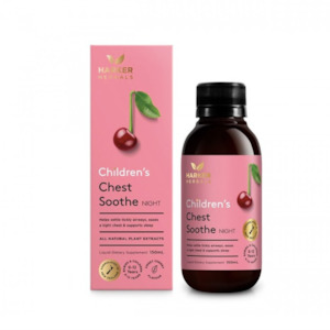 Harker Herbals Children Chest Soothe Night 150ml