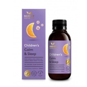 Harker Herbals Childrens Calm & Sleep150ml