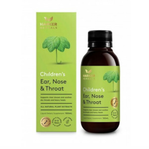 Kids Health: Harker Herbals Childrens Ear Nose & Throat 150ml