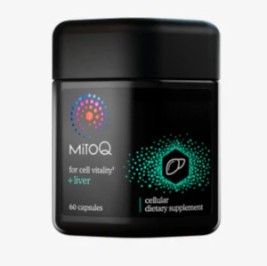 MitoQ Liver Support 60 Capsules