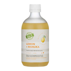 Detox Liver Health: Bio E Lemon Manuka/Ginger/Cherry/Thyme Juice 500ml 4 Flavours—09/2021