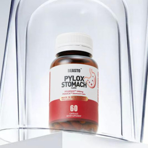 Digestion Gut Health: BEASTO Pylox Stomach Care Hard Capsule 60 Capsules