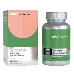 Asta Supreme Advanced Cardiac Support 60 Capsules