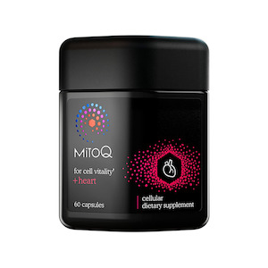 Heart Health: MitoQ Heart 60 Capsules