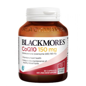 Blackmores CoQ10 150mg High Potency 30 Capsules