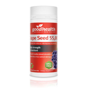 Good Health Grape Seed 55000 90 Capsules