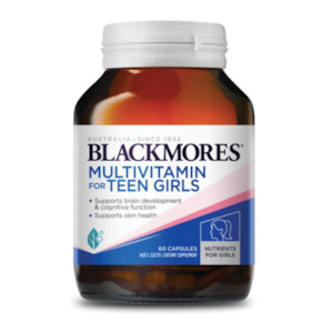 Blackmores Multivitamin for Teen Girls 60 Capsules