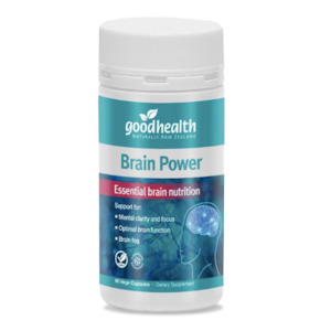 Good Health Brain Power 60 Vege Capsules
