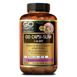Go Healthy Capsi Slim One A Day 120 Vege Capsules