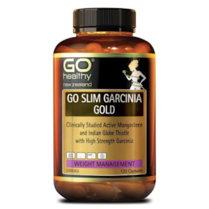 GO Healthy Slim Garcinia Gold 120 Capsules