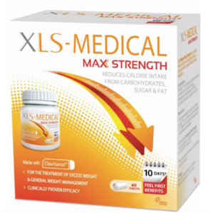 XLS Medical Max Strength 40 Tablets