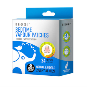 Beggi Bedtime Vapour Patches Adult 24patches 04/2026