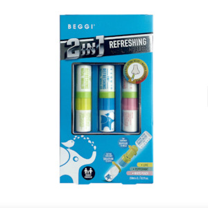 Nasal Oral Care: Beggi 2in1 Refreshing Nasal Inhaler 3 Pack