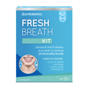 Blis FreshBreath Kit with BLIS K12™