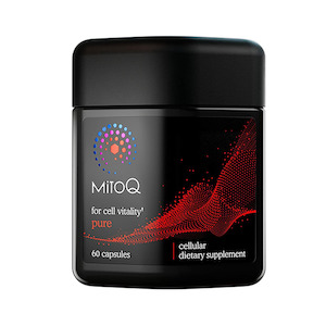 Anti Aging: MitoQ 5mg 60 Capsules