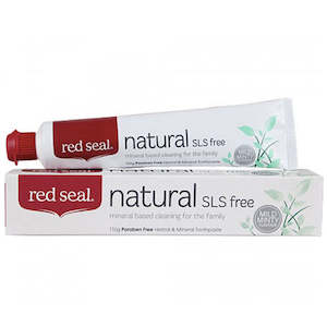 Toothpaste: Red Seal Natural SLS Free Toothpaste 110g (3 Packs)