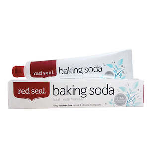 Toothpaste: Red Seal Toothpaste Baking Soda 100g (3 Packs)