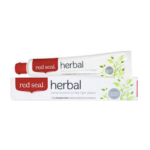 Red Seal Herbal Toothpaste 110g (3 Packs)