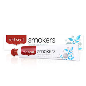 Toothpaste: Red Seal Smokers Toothpaste 100g (3 Packs)