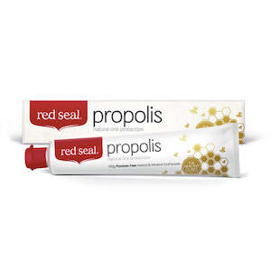 Toothpaste: Red Seal Toothpaste Propolis  100g（3 Pack）