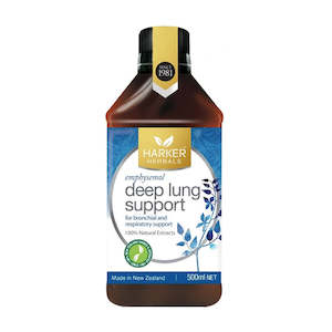 Harker Herbals Emphysemol Deep Lung Support 500ml