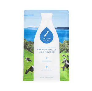 General Health: New Zealand Taupo Pure Premium Whole Milk Powder 1 Kg
