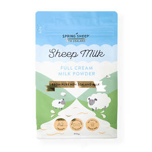 New Zealand Spring Sheep Full Cream Sheep Milk Powder 850g