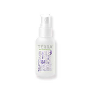 General Health: TERRA Anti-bacterial Spray 60ml
