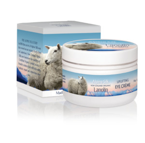 Eye Cream Serum: Alpine Silk Organic Lanolin Eye Creme 30g