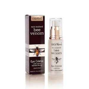 Wild Ferns Bee Venom Eye Creme with Active Manuka Honey 30ml