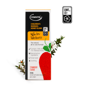 Immune Support: Comvita Childrens Manuka Honey Elixir Winter Wellness For The Little Ones