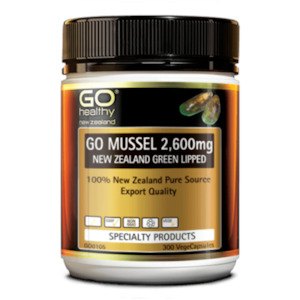 GO HEALTHY GO MUSSEL 2,600MG 300 Capsules