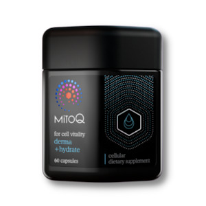 Mitoq 1: MitoQ Derma+Hydrate 60 Capsules