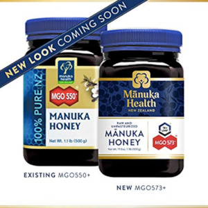 Manuka Health: Manuka Health Manuka Honey MGO 550+/573+ 500g