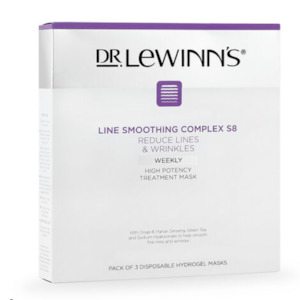 Dr Lewinns: Dr. Lewinn's Line Smoothing Complex LSC High Potency Treatment Masks 3 PCS