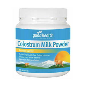Good Health: Good Health Colostrum Milk Powder 350g -Nutrition Support