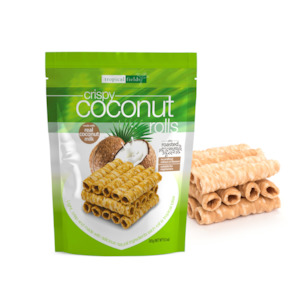 New Product: Tropical Fields Crispy Coconut Rolls 265g