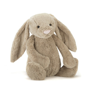 Toys: Jellycat - Beige Bunny Bashful - Huge (51cm)