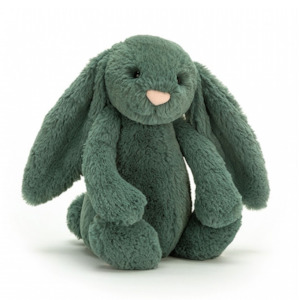Jellycat Bashful Forest Bunny Medium - 31cm