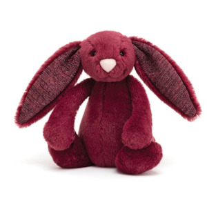 Jellycat Bashful - Sparkly Cass Bunny Medium - 31cm
