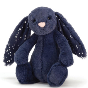 Jellycat - Bashful Stardust Bunny Medium Plush - (31cm)