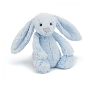 Toys: Jellycat Bashful Blue Bunny Medium (31cm)