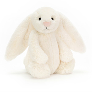 Toys: Jellycat Bashful Cream Bunny Large 36cm