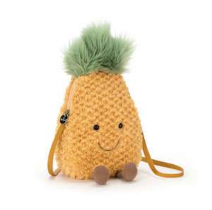 Jellycat Amuseable Pineapple Bag