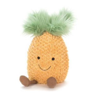Toys: Jellycat Amuseable Pineapple Plush 25cm (Medium)