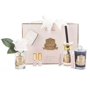 Groceries And Snacks: Cote Noire Gift Set Charente Rose-pink box gold badge  GP02