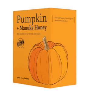 Anti Aging: Bio E-Pumpkin + Manuka Honey Juice Squeeze 7 x 30ml