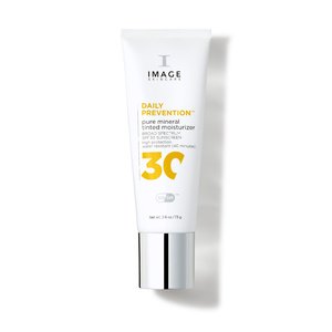 Products: Daily Prevention Pure Mineral Tinted Moisturiser SPF 30 - Biome Skin and Beauty Beauty Salon in West Auckland