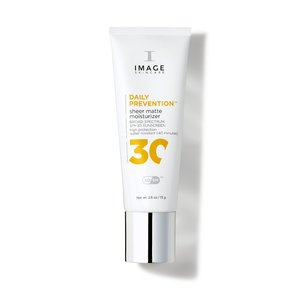 Products: Image Daily Prevention Sheer Matte Moisturiser SPF30 - Biome Skin and Beauty Beauty Salon in West Auckland