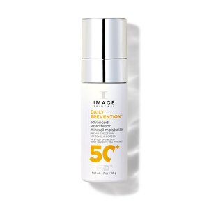 Products: Image Daily Prevention Advanced Smartblend Mineral Moisturiser SPF50 - Biome Skin and Beauty Beauty Salon in West Auckland